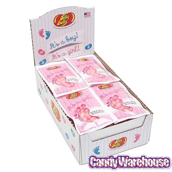 Jelly Belly Its a Girl 1-Ounce Candy Packs: 24-Piece Box - Image 3