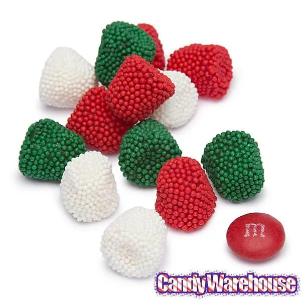 Jelly Belly Jingle Bell Gumdrops Christmas Candy: 10LB Case - Image 2