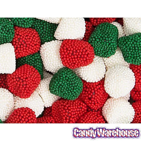 Jelly Belly Jingle Bell Gumdrops Christmas Candy: 10LB Case - Image 4