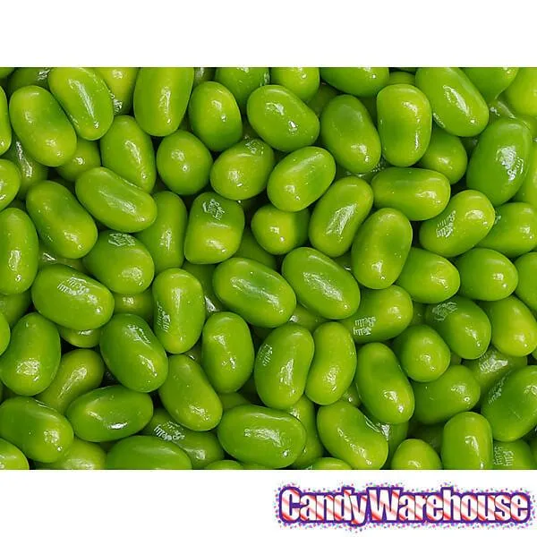 Jelly Belly Kiwi: 10LB Case - Image 5