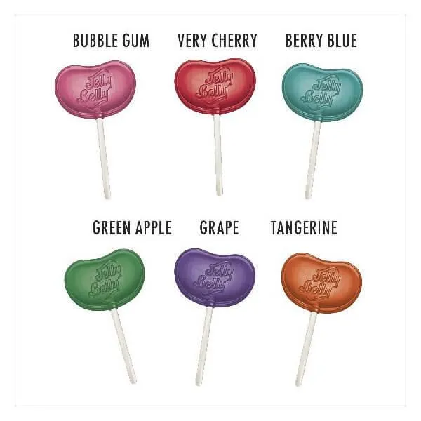Jelly Belly Lollipops: 40-Piece Tub - Image 3