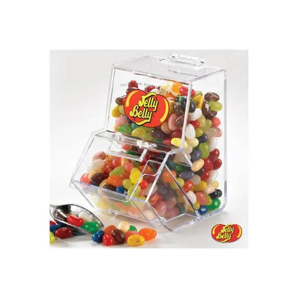 Jelly Belly Mini Bean Bin with Jelly Beans and Scoop - Image 4