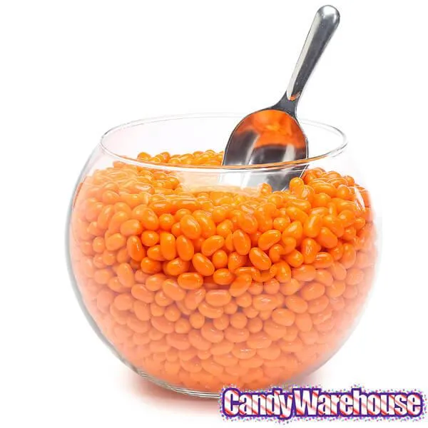 Jelly Belly Orange Sherbet Jelly Beans: 10LB Case - Image 3