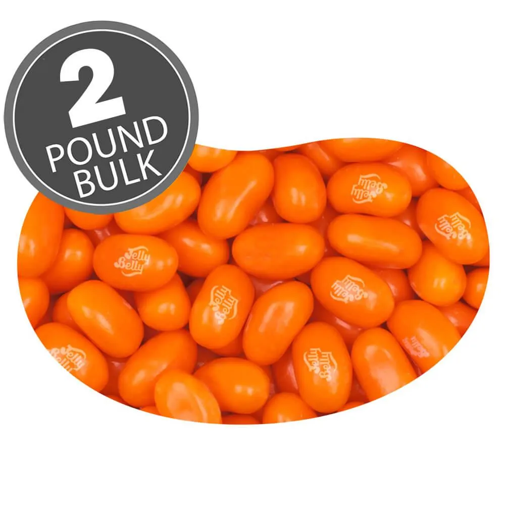 Jelly Belly Orange Sherbet: 2LB Bag