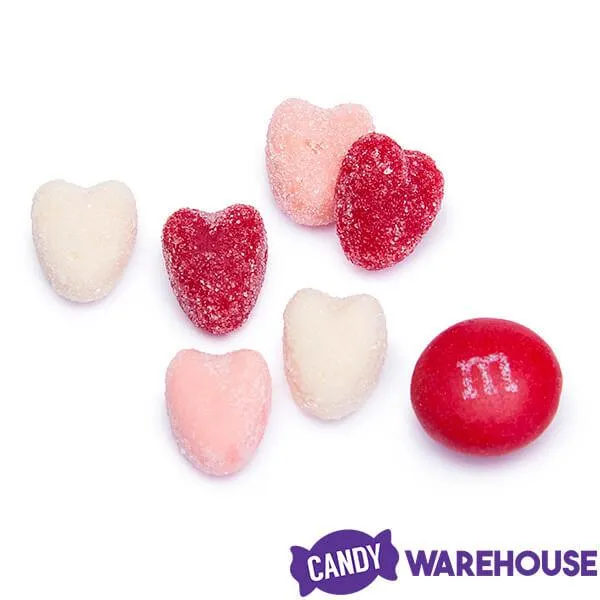 Jelly Belly Petite Sour Hearts Candy: 10LB Case - Image 4