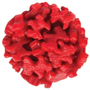 Jelly Belly Red Licorice Scottie Dogs - Bulk: 10LB Case - Image 2