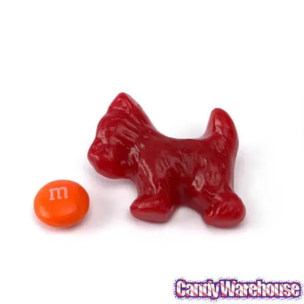 Jelly Belly Red Licorice Scottie Dogs - Bulk: 10LB Case - Image 4