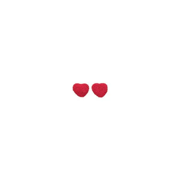 Jelly Belly Red Raspberry Hearts Candy: 5.5-Ounce Bag - Image 3