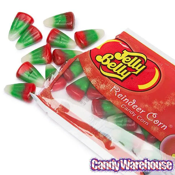 Jelly Belly Reindeer Candy Corn 1-Ounce Packets: 30-Piece Display - Image 2