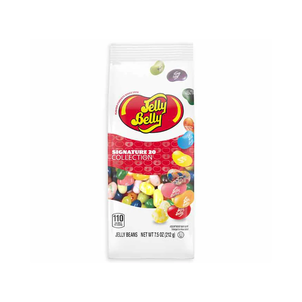 Jelly Belly Signature 20 Flavor Jelly Beans Gift Bags: 12-Piece Box