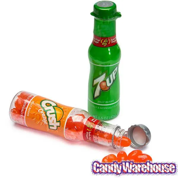 Jelly Belly Soda Pop Shoppe Jelly Beans Bottles: 48-Piece Case - Image 3