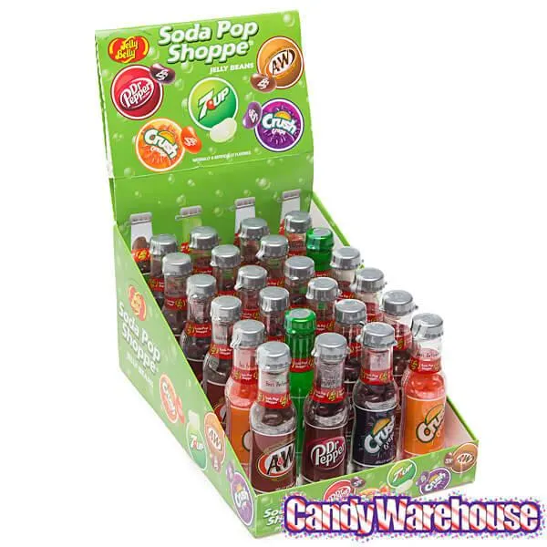 Jelly Belly Soda Pop Shoppe Jelly Beans Bottles: 48-Piece Case - Image 4