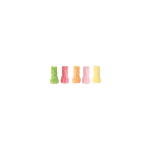 Jelly Belly Sour Bunnies Easter Candy: 6-Ounce Bag - Image 2