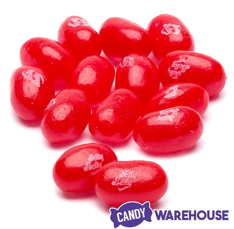 Jelly Belly Sour Cherry: 2LB Bag - Image 2