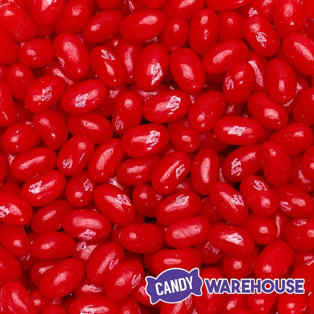 Jelly Belly Sour Cherry: 2LB Bag - Image 3