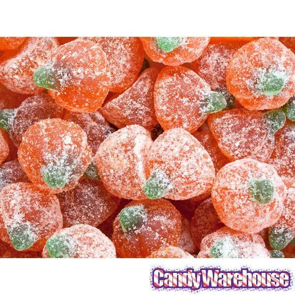 Jelly Belly Sour Gummy Pumpkins Candy: 10LB Case - Image 2