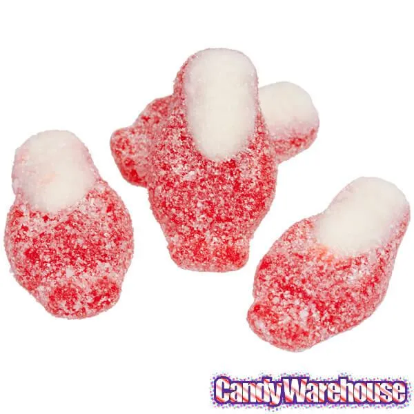 Jelly Belly Sour Gummy Santas Candy: 10LB Case - Image 2