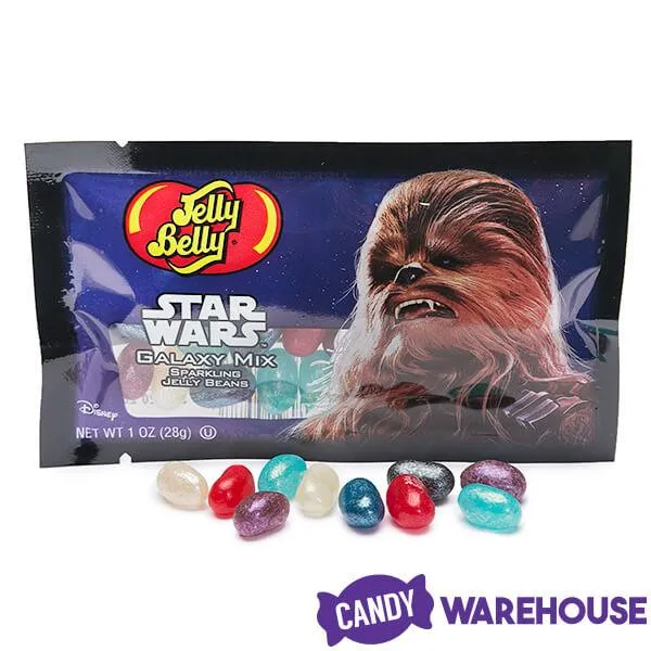 Jelly Belly Star Wars Jelly Beans 1-Ounce Packs: 24-Piece Box - Image 8
