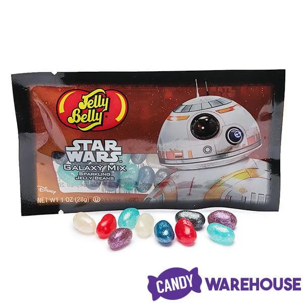 Jelly Belly Star Wars Jelly Beans 1-Ounce Packs: 24-Piece Box - Image 9