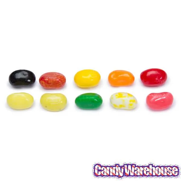 Jelly Belly Sugar Free 10 Flavors Jelly Beans Assortment: 5LB Case - Image 3