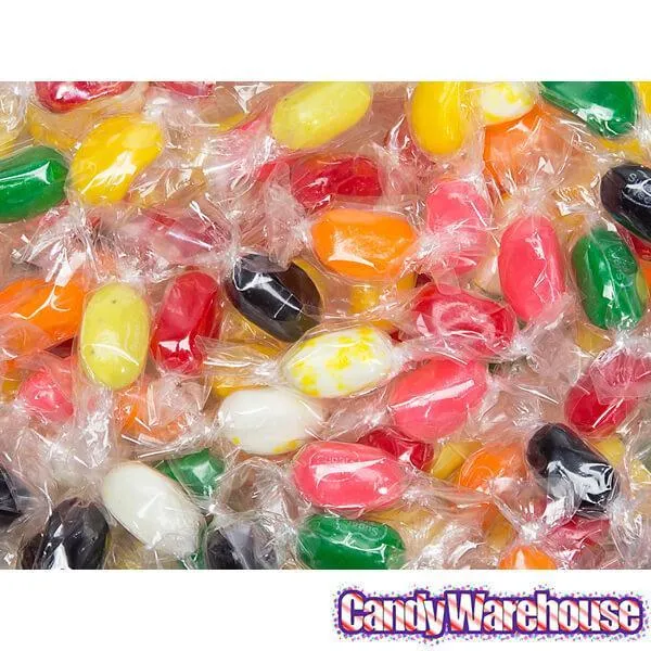 Jelly Belly Sugar Free 10 Flavors Jelly Beans Assortment: 5LB Case - Image 4