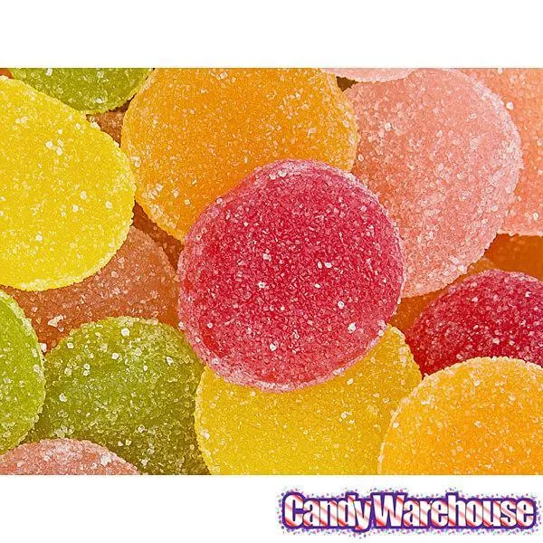 Jelly Belly Sunkist Fruit Gems Candy - Unwrapped: 10LB Case - Image 2