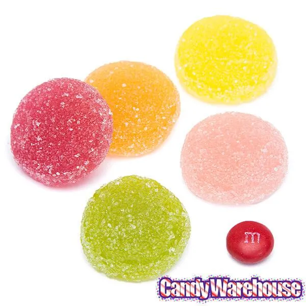 Jelly Belly Sunkist Fruit Gems Candy - Unwrapped: 10LB Case - Image 3