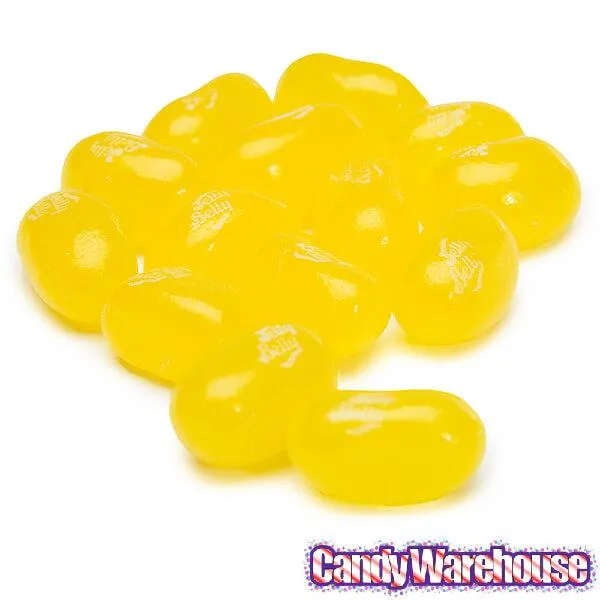 Jelly Belly Sunkist Lemon: 2LB Bag - Image 4