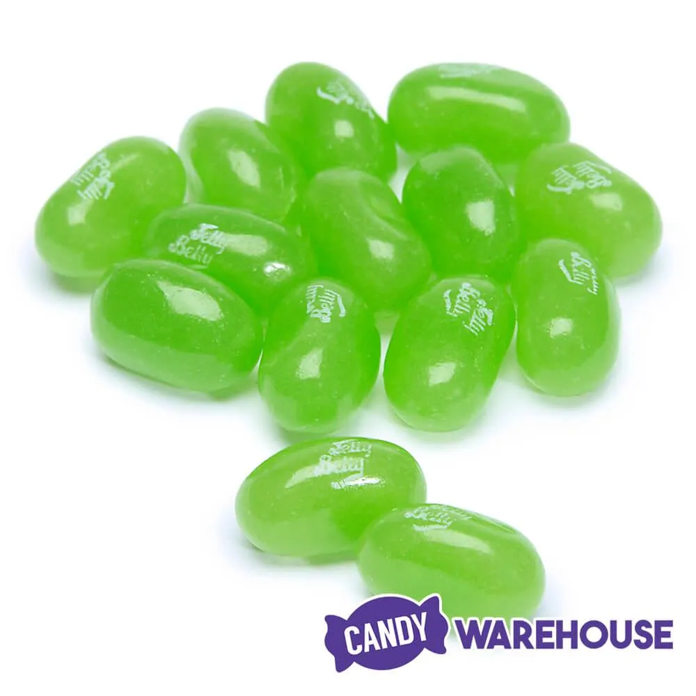 Jelly Belly Sunkist Lime: 2LB Bag - Image 3
