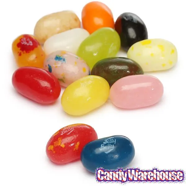 Jelly Belly Thank You Jelly Beans 1-Ounce Packets: 30-Piece Box - Image 3