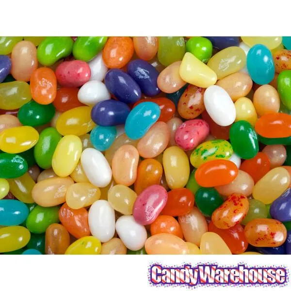 Jelly Belly Tropical Mix Jelly Beans: 12-Piece Case - Image 3