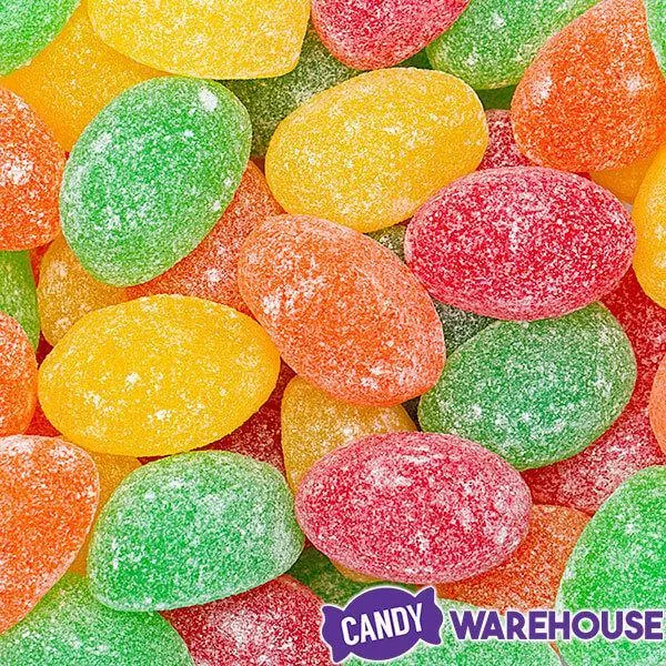 Jelly Eggs Candy: 16-Ounce Tub - Image 2
