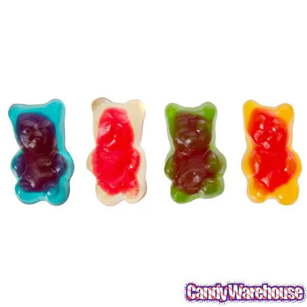 Jelly Filled Gummy Bears Candy: 5LB Bag - Image 2