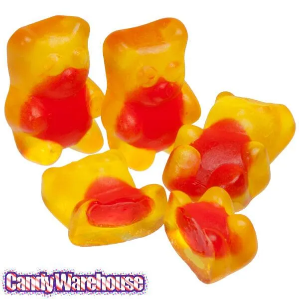 Jelly Filled Gummy Bears Candy: 6.6LB Bag - Image 2