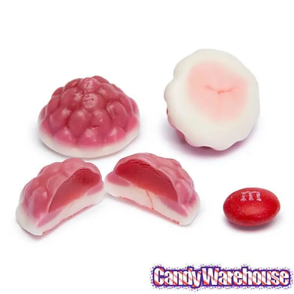 Jelly Filled Gummy Berries Candy: 1KG Bag - Image 3