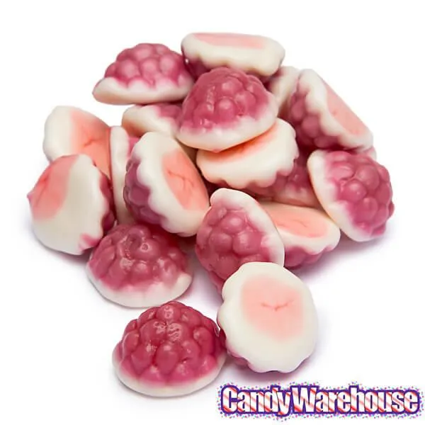 Jelly Filled Gummy Berries Candy: 1KG Bag - Image 5