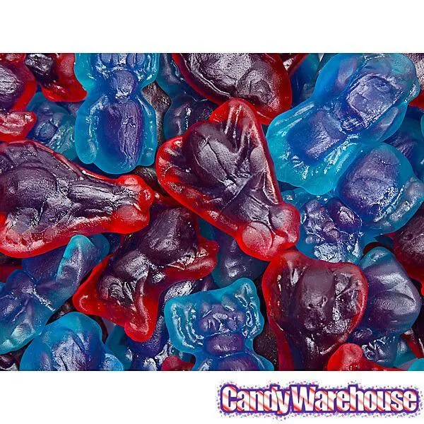 Jelly Filled Gummy Bugs Candy: 3KG Bag - Image 2