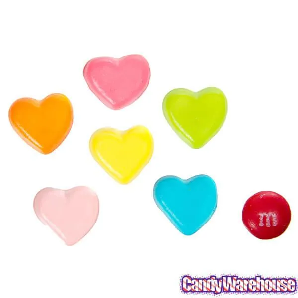 Jelly Filled Mini Gummy Hearts Candy: 5LB Bag - Image 3