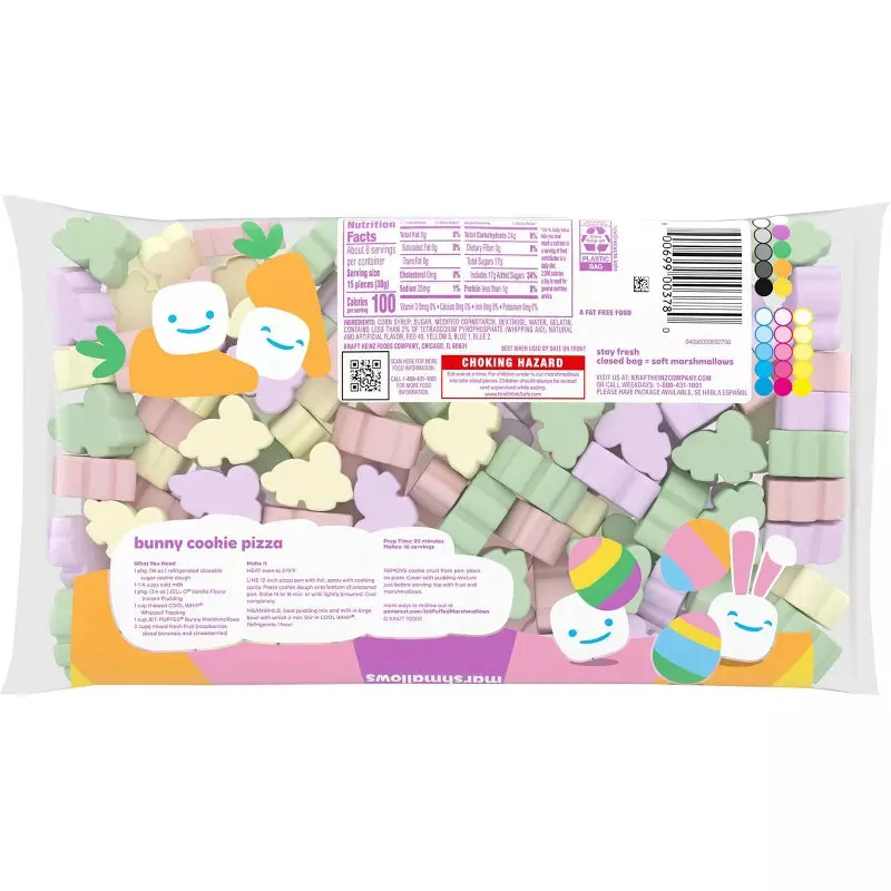 Jet-Puffed Bunny Marshmallows: 8-Ounce Bag - Image 2