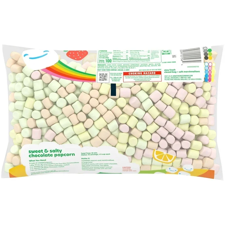 Jet-Puffed Fruity Fun Marshmallows: 10-Ounce Bag - Image 2