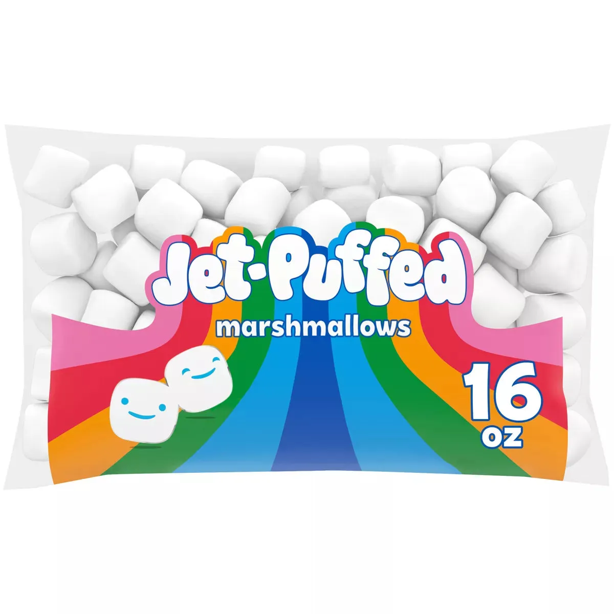 Jet-Puffed Marshmallows: 16-Ounce Bag