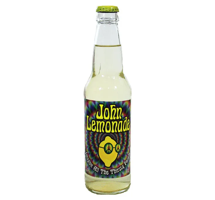 John Lemonade Soda: 24-Piece Case
