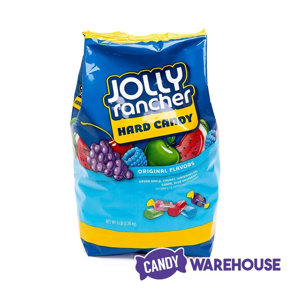 Jolly Rancher Hard Candy Assortment: 5LB Bag - Image 5