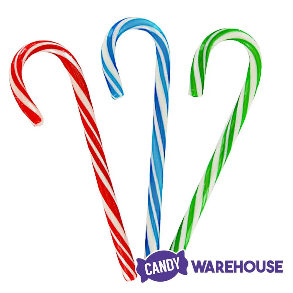 Jolly Rancher Candy Canes: 12-Piece Box - Image 2