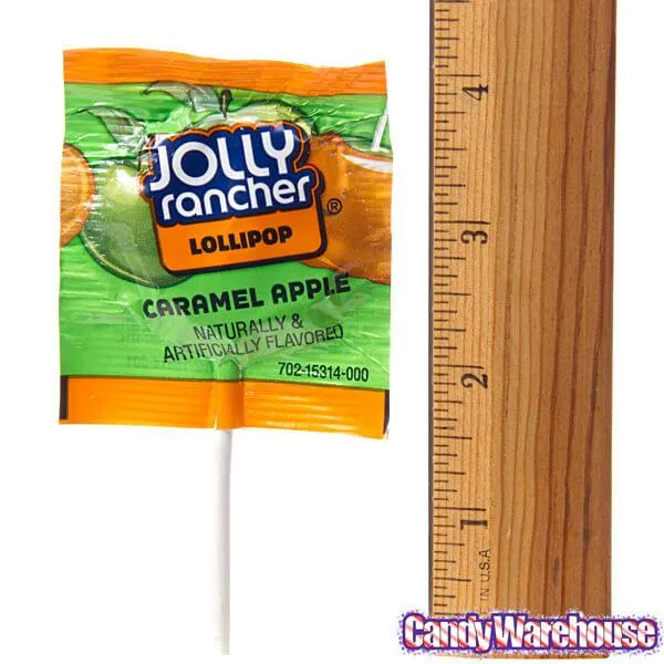 Jolly Rancher Caramel Apple Lollipops: 18-Piece Bag - Image 3