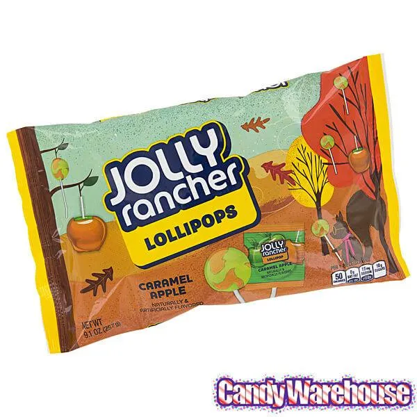 Jolly Rancher Caramel Apple Lollipops: 18-Piece Bag - Image 5