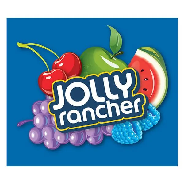 Jolly Rancher Filled Tubular Candy Cane - Image 2