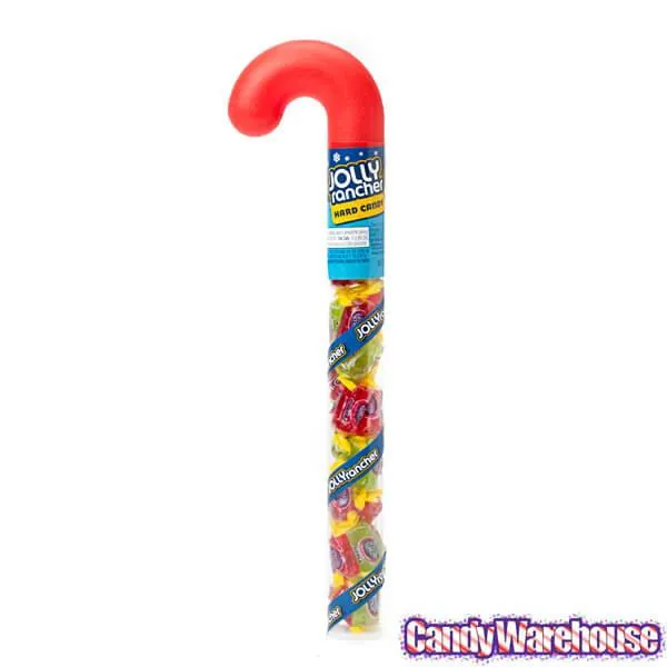 Jolly Rancher Filled Tubular Candy Cane - Image 4