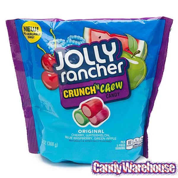 Jolly Rancher Crunch 'n Chew Candy: 13-Ounce Bag - Image 5