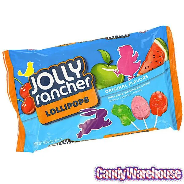 Jolly Rancher Easter Lollipops: 9.64-Ounce Bag - Image 3